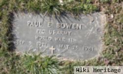 Paul Edward Bowen, Sr