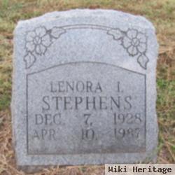 Lenora I. Stephens