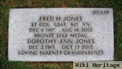 Ltc Fred H Jones