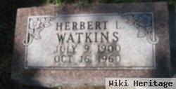 Herbert L Watkins