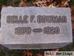 Florence I. "belle" Bowman