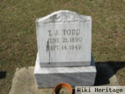 Thomas Jefferson Todd