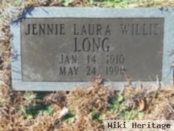 Jennie Laura Willis Long