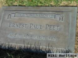 Ernest Paul Peet