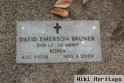 David Emerson Bruner