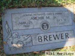 Archie Mckinley Brewer, Jr