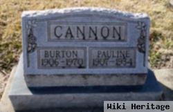 Burton Cannon