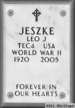 Leo J Jeszke