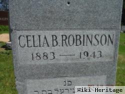 Celia B Robinson