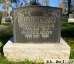 Maurice Everard Morrison