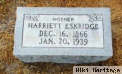 Harriett Ann Brock Eskridge