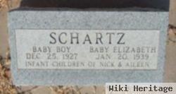 Baby Boy Schartz