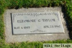 Eleonore Alma Geisler Taylor