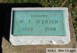 W. F. O'brien