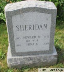 Edna G Sheridan