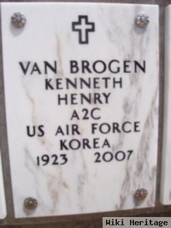 Kenneth Henry Van Brogen