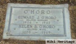 Helen B O'horo