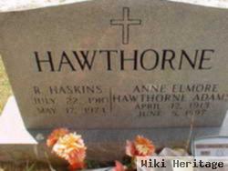 R. Haskins Hawthorne