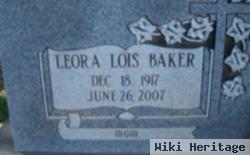 Leora Lois "dink" Baker Thomas