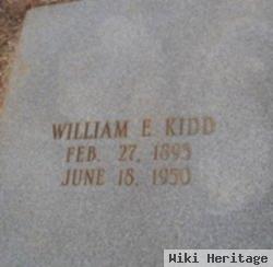 William E Kidd