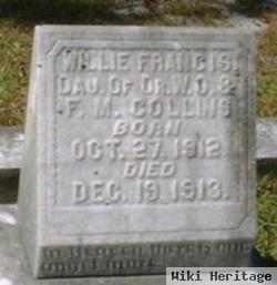 Willie Francis Collins