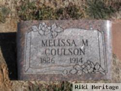 Melissa M Coulson