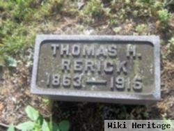 Thomas H. Rerick