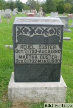 Martha Allen Custer