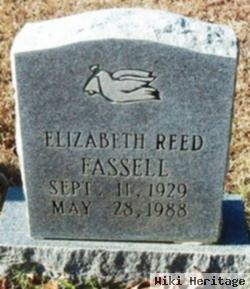 Elizabeth "betty" Reed Fassell