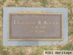 Ernestine Bertha Reubell Kinser