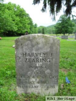 Harvey James Zearing