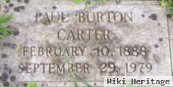 Paul Burton Carter