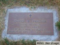 David B Frazier