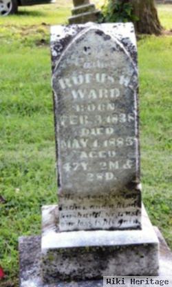 Rufus H. Ward