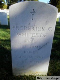 Frederick C Whiteside