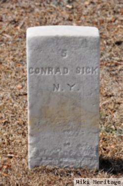 Conrad Sick