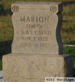 George Marion Slate