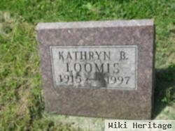 Kathryn B. Loomis