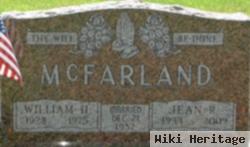 William H Mcfarland