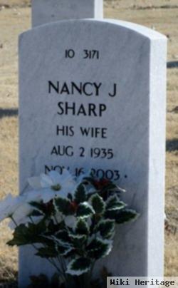 Nancy Jane Sharp