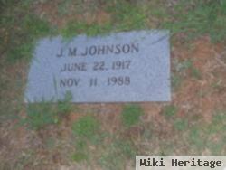 J. M. Johnson