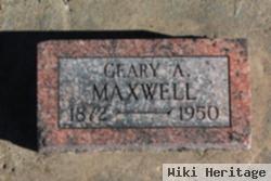 Geary A. Maxwell