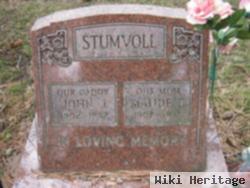 John J. Stumvoll