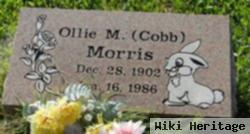 Ollie Mae Cobb Morris