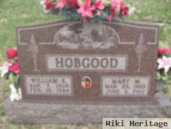 William E Hobgood