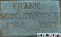 Frank Benjamin Micklewright