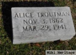 Alice Troutman