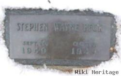 Stephen Wayne Beck