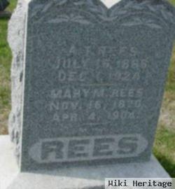 Mary Margaret Davis Rees