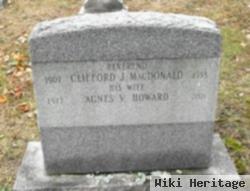 Rev Clifford J Macdonald